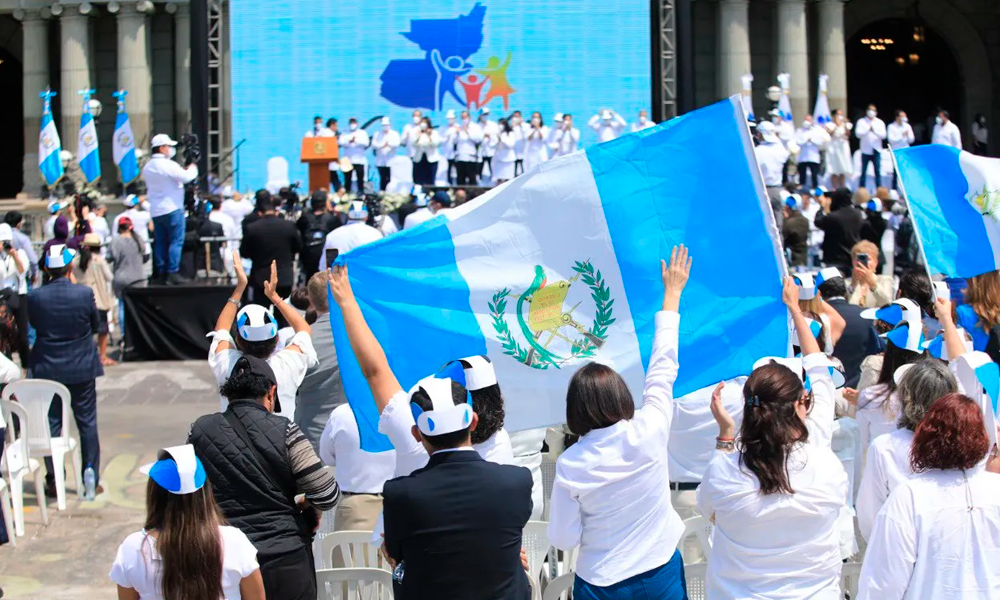 Guatemala: (La capital Pro-Vida de Iberoamérica)