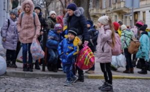 Lee más sobre el artículo Grupo cristiano ayuda a evacuar cientos de niños ucranianos de regiones en guerra