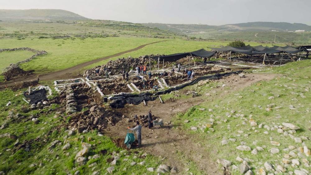 Granja agrícola de 2.100 años de antigüedad descubierta en una excavación en Israel
