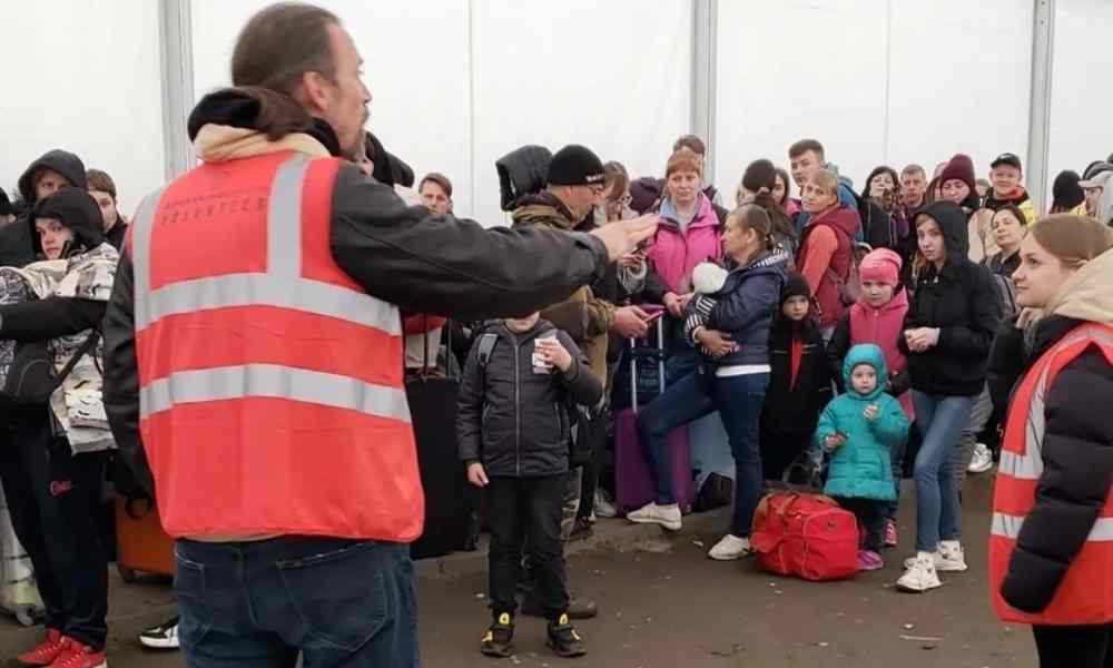 Más de 400 ucranianos se entregan a Jesús: ‘El Señor contesta oraciones’