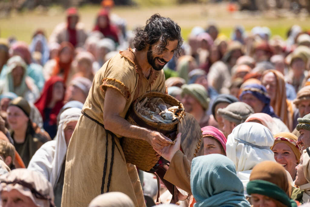 Serie cristiana (The Chosen) recrea poderosamente uno de los milagros más grandes de Jesús en la tierra