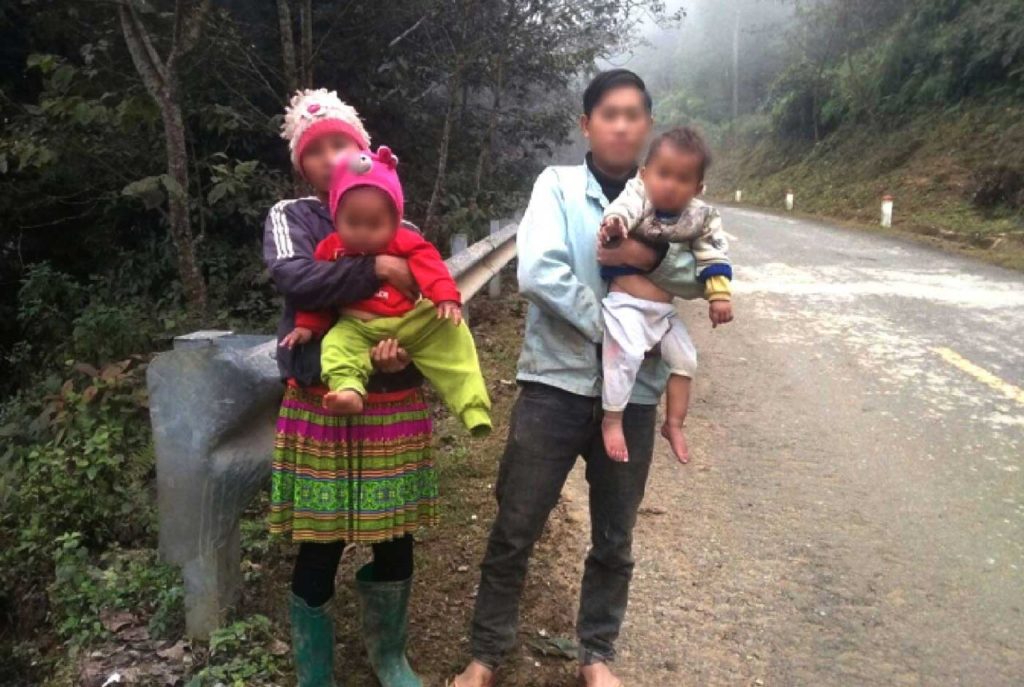 Familia cristiana expulsada de su hogar