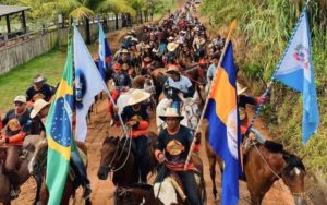 Lee más sobre el artículo Brasil: Cristianos marchan de aldea en aldea llevando el evangelio de Jesús