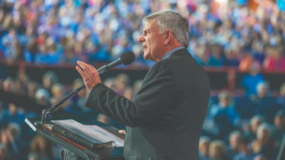 Franklin Graham lanza la gira "Dios te ama" en EE. UU. para compartir "esperanza, paz y propósito"