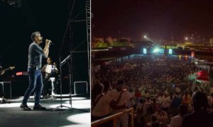 Lee más sobre el artículo Miles adoran a Dios en concierto de Jesús Adrián Romero en Montería