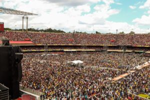 Lee más sobre el artículo Miles de personas se unirán para adorar a dios en los diferentes estadios de Perú