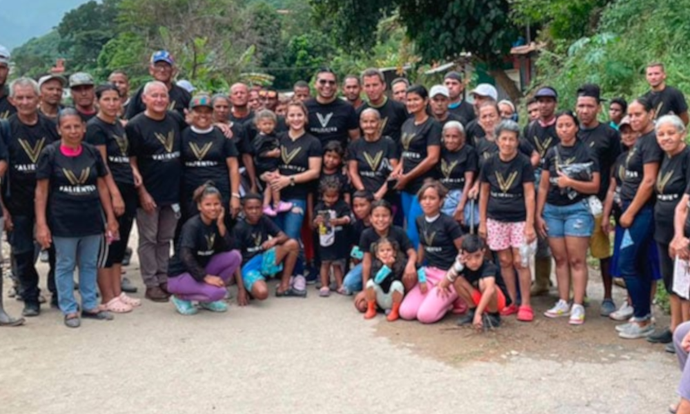 (Tejerías, Dios está contigo): Iglesia venezolana llevó provisiones a los afectados por las inundaciones