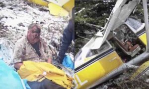 Lee más sobre el artículo Familia sobrevive a accidente de avión después de orar