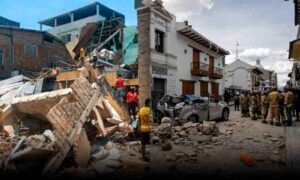 Lee más sobre el artículo Oracion por Ecuador: Sismo deja al menos 14 fallecidos y 446 heridos