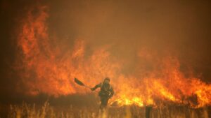 Lee más sobre el artículo Pastor y cristianos animan a compartir la esperanza del Evangelio en medio de los incendios de Tenerife, (Proclamar la Buena Nueva)