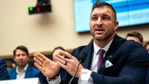 Lee más sobre el artículo Deportista cristiano Tim Tebow insta al Congreso de EE.UU a luchar contra la explotación sexual infantil desde una visión «bíblica»